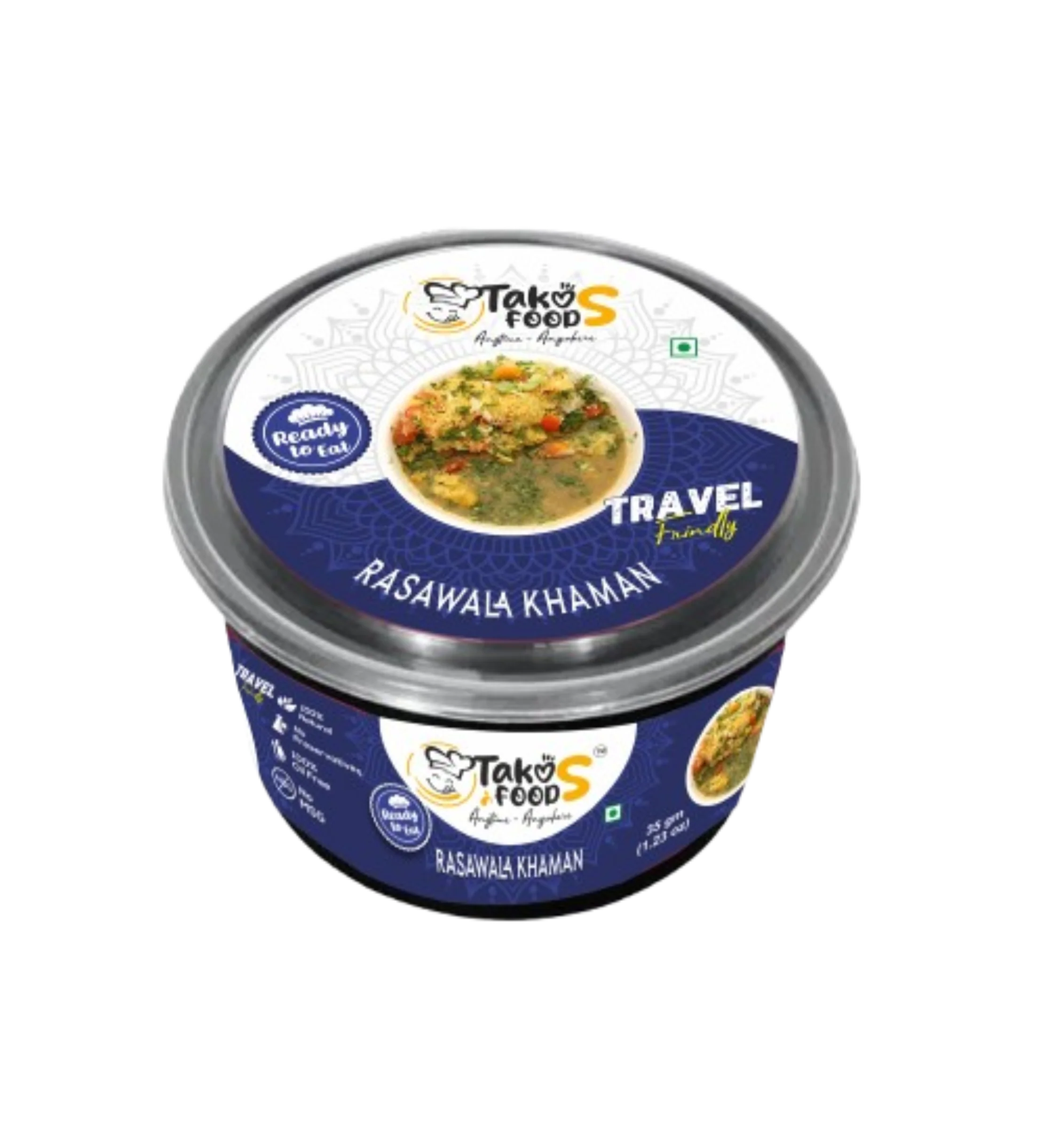 Takos Foods Raswala Khaman Takos Foods Raswala Khaman-Pack Size-250 g