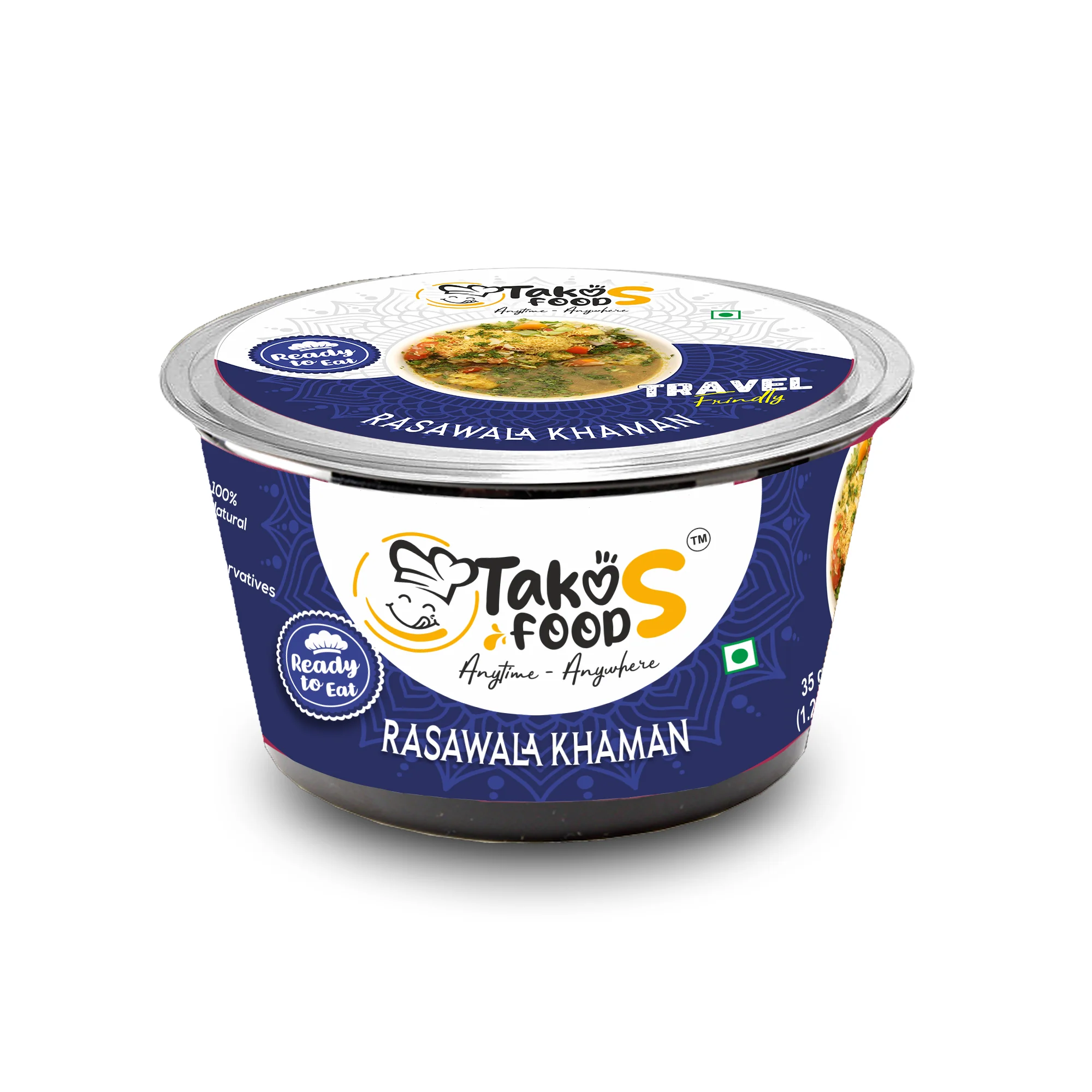 Takos Foods Raswala Khaman - Image 2