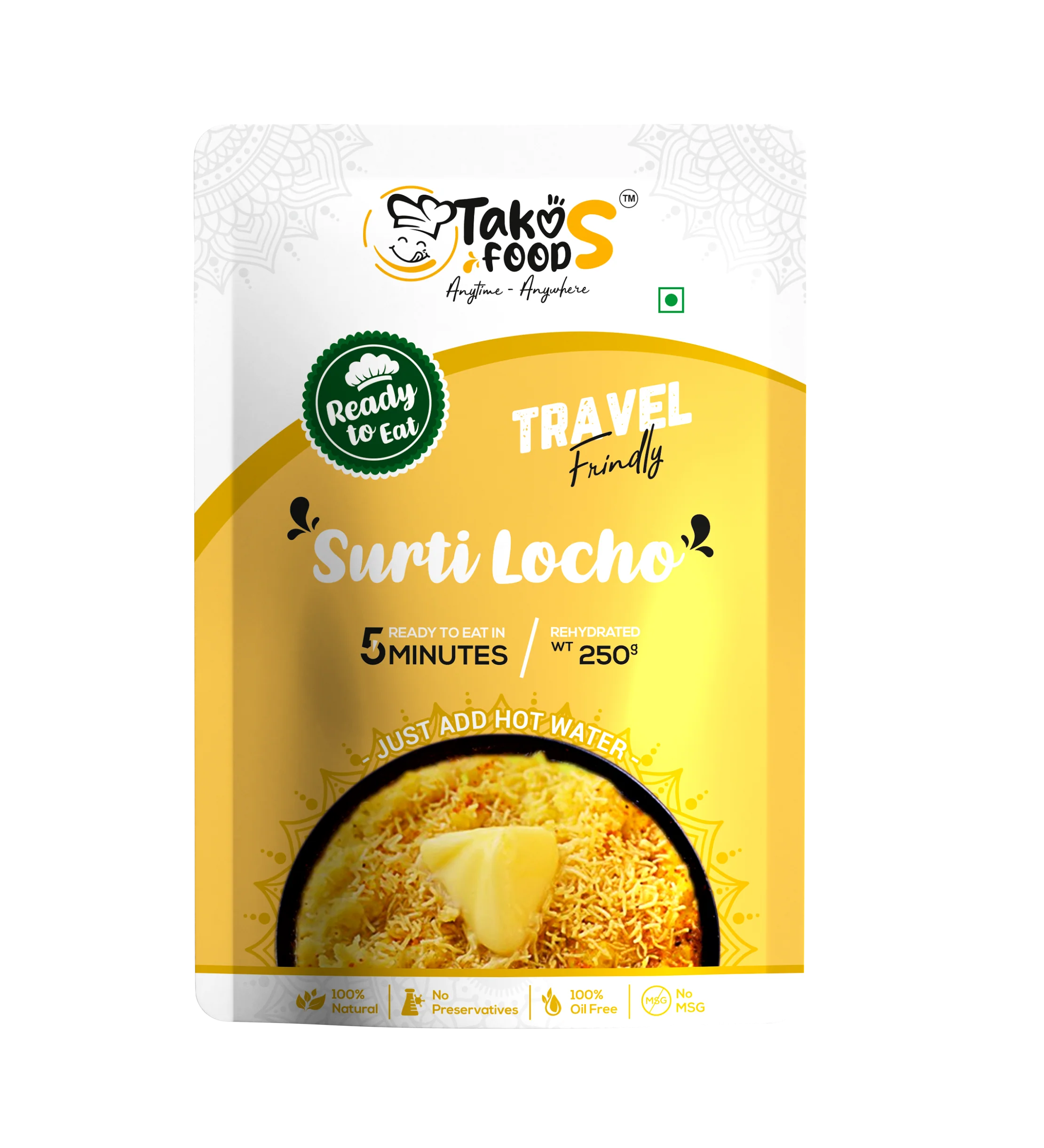Takos Foods Surti Locho 200 g