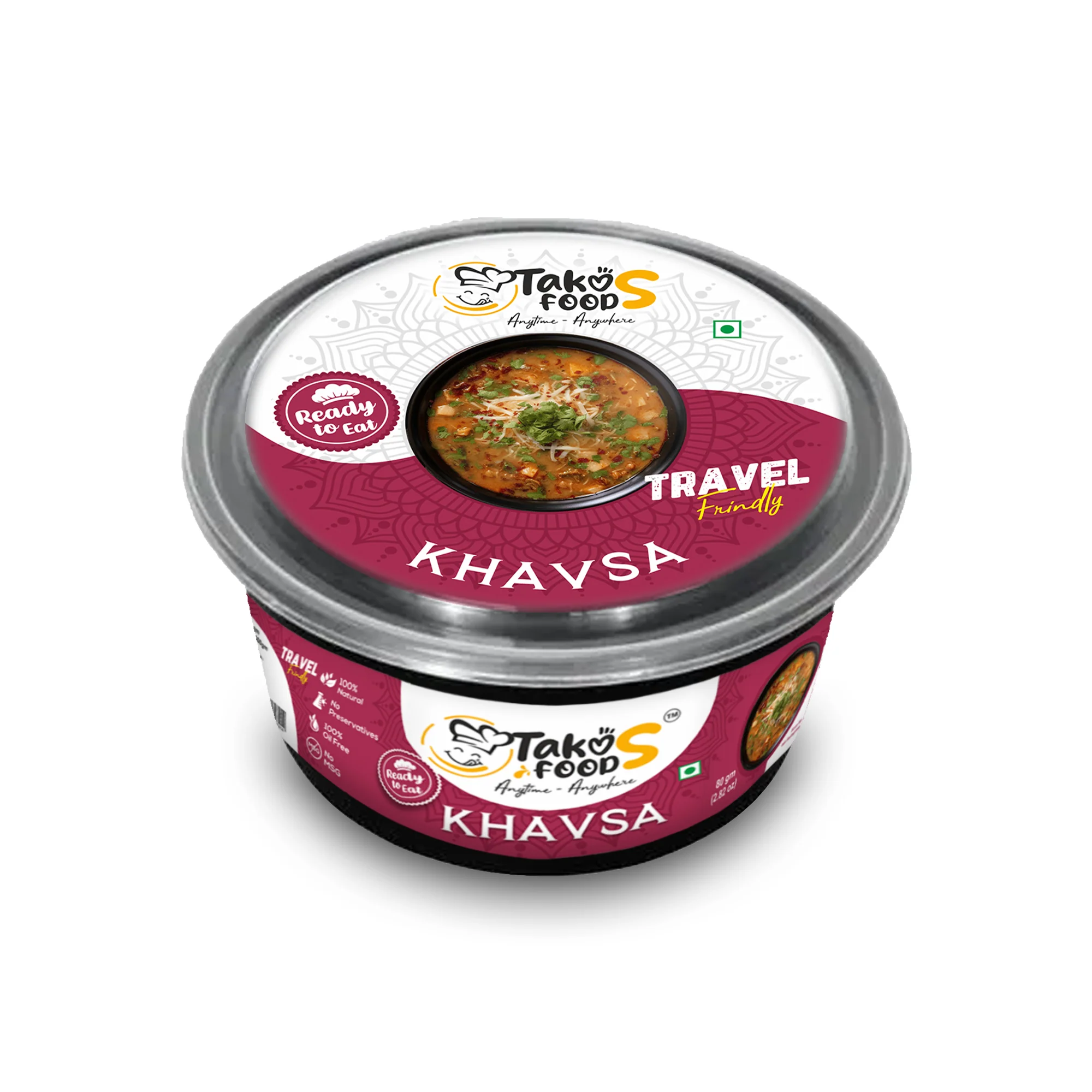 Takos Foods Veg Khavsa - Image 2