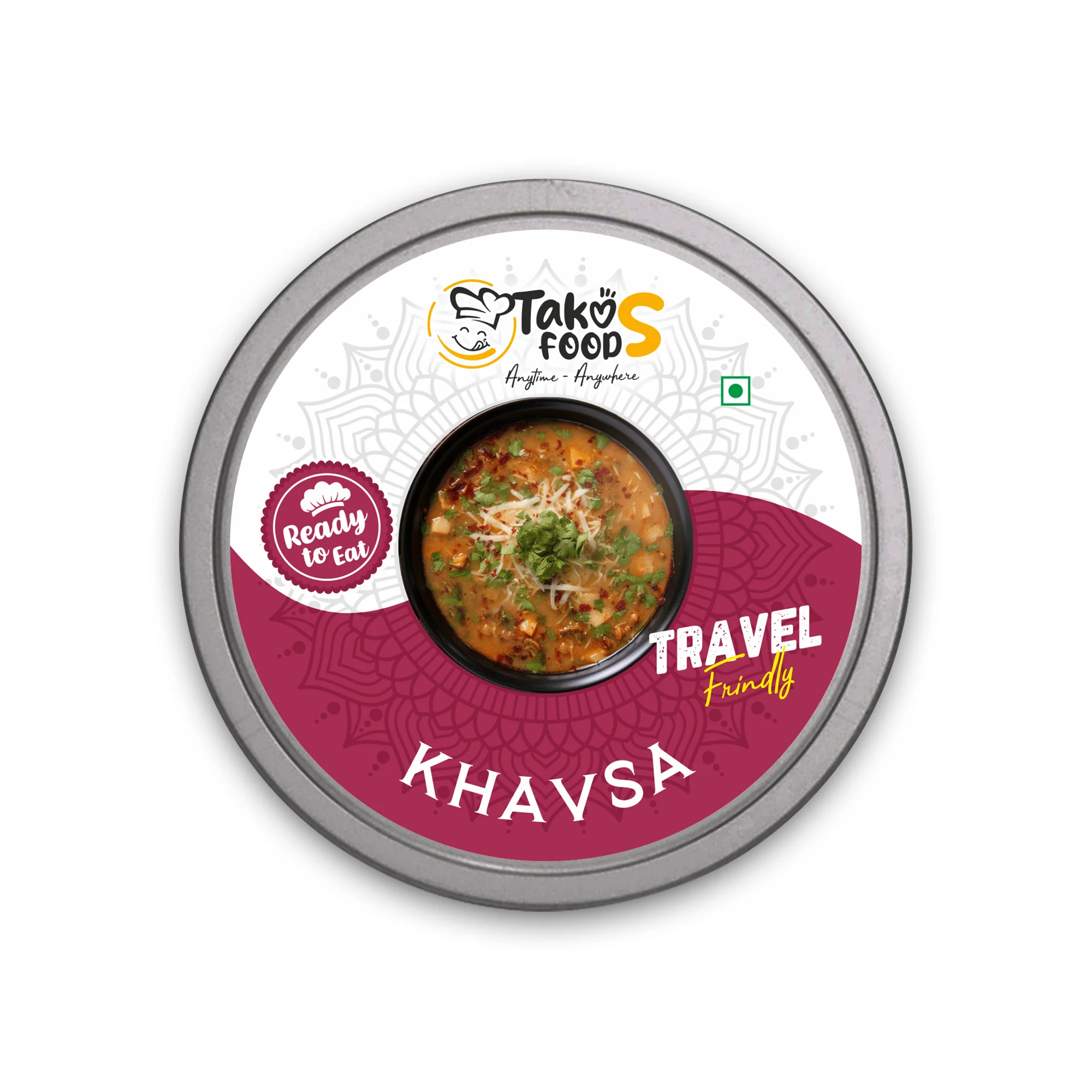 Takos Foods Veg Khavsa - Image 3