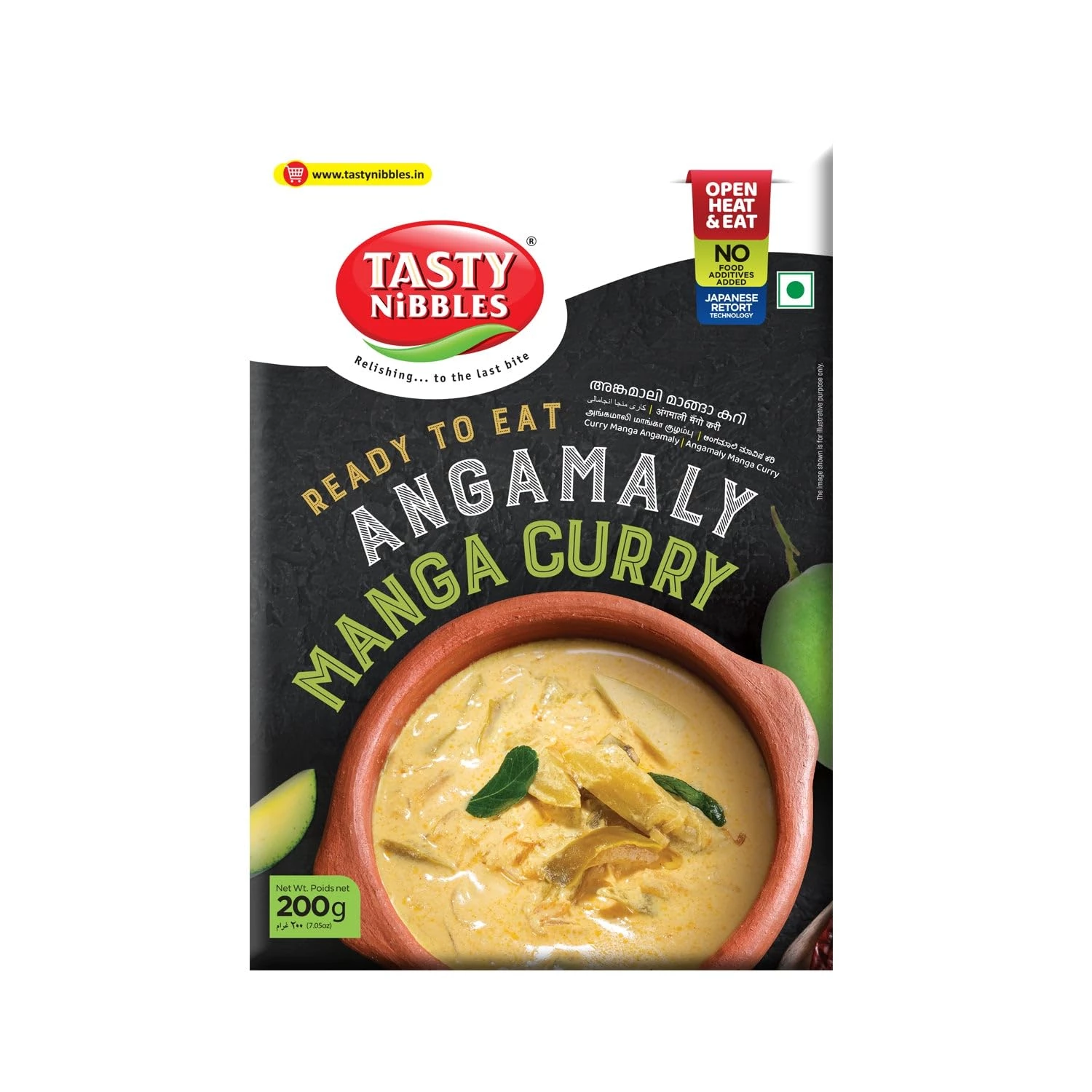 Tasty Nibbles Ready to Eat Angamaly Manga Curry