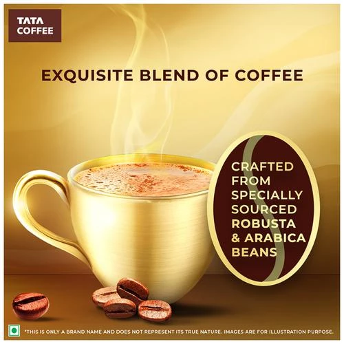 Tata Coffee Gold 100% Pure Coffee - Original - Image 10