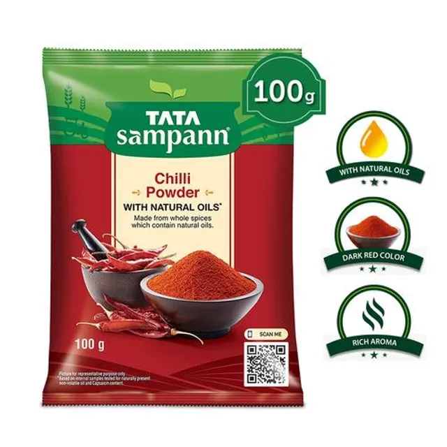 Tata Sampann Chilli Powder - Image 11