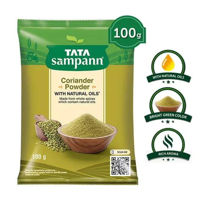 Tata Sampann Coriander Powder With Natural Oils - Enhances Flavour - Image 21