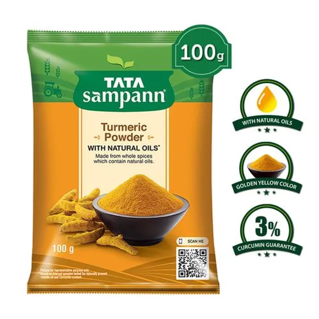 Tata Sampann Turmeric Powder - Image 11