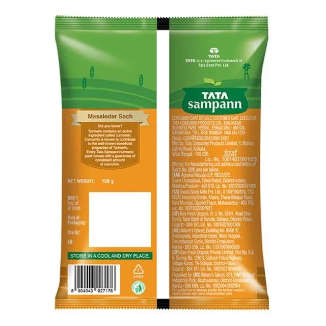 Tata Sampann Turmeric Powder - Image 13