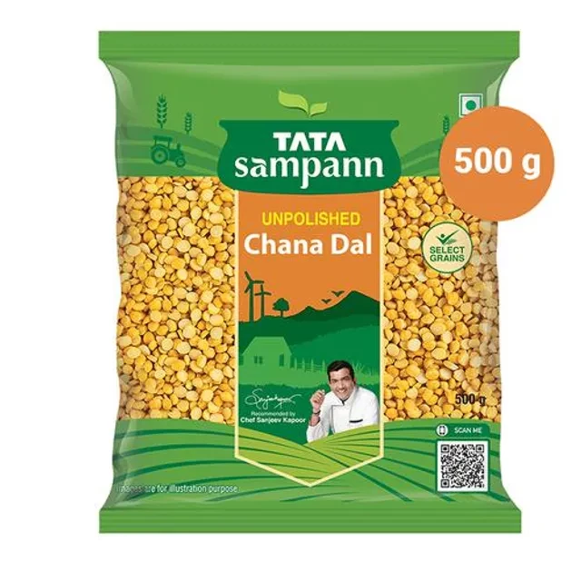 Tata Sampann Unpolished Chana Dal - Image 6