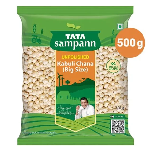 Tata Sampann Unpolished Kabuli Chana - Big Size - Image 6