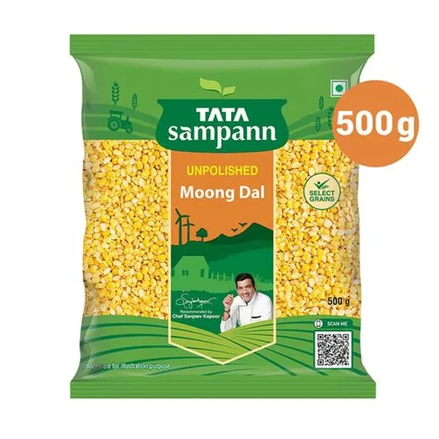 Tata Sampann Unpolished Moong Dal - Split - Image 6