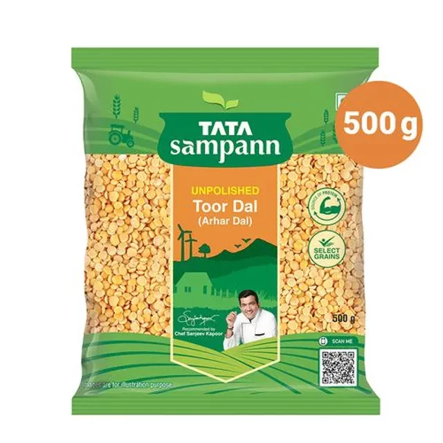 Tata Sampann Unpolished Toor Dal/Arhar Dal - Image 6
