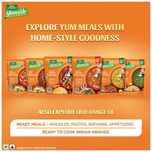 Tata Sampann Yumside Delhi Style Dal Makhani -Ready To Eat Meal - Image 9