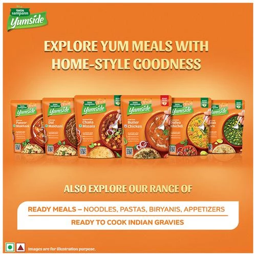 Tata Sampann Yumside Delhi Style Paneer Makhani - Ready To Eat Meal - Image 10