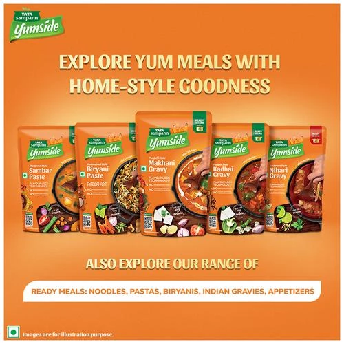 Tata Sampann Yumside Hyderabadi Style Biryani Paste - Ready To Cook - Image 10
