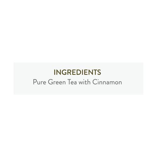 Teamonk Nilgiri Green Tea Bags - Taizen Cinnamon - Image 3