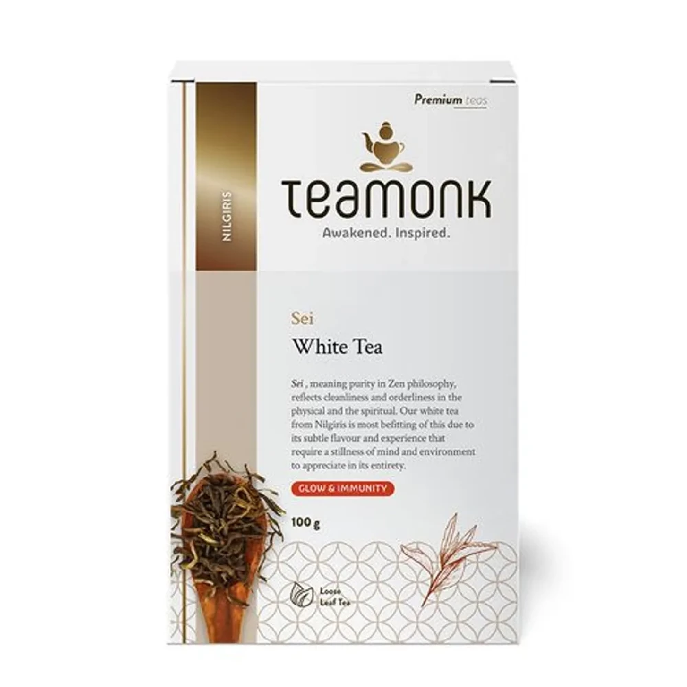 Teamonk Nilgiri White Tea - Sei - Image 5