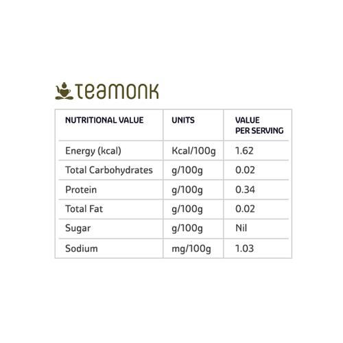 Teamonk Nilgiris Green Tea - Zoho Lemongrass - Image 4
