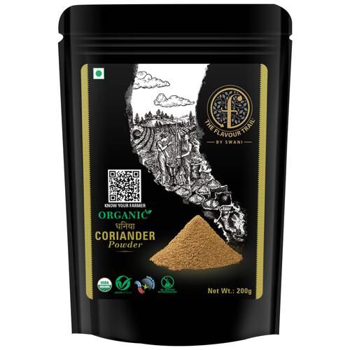 The Flavour Trail by Swani Coriander Powder Organic Dhaniya - Image 2