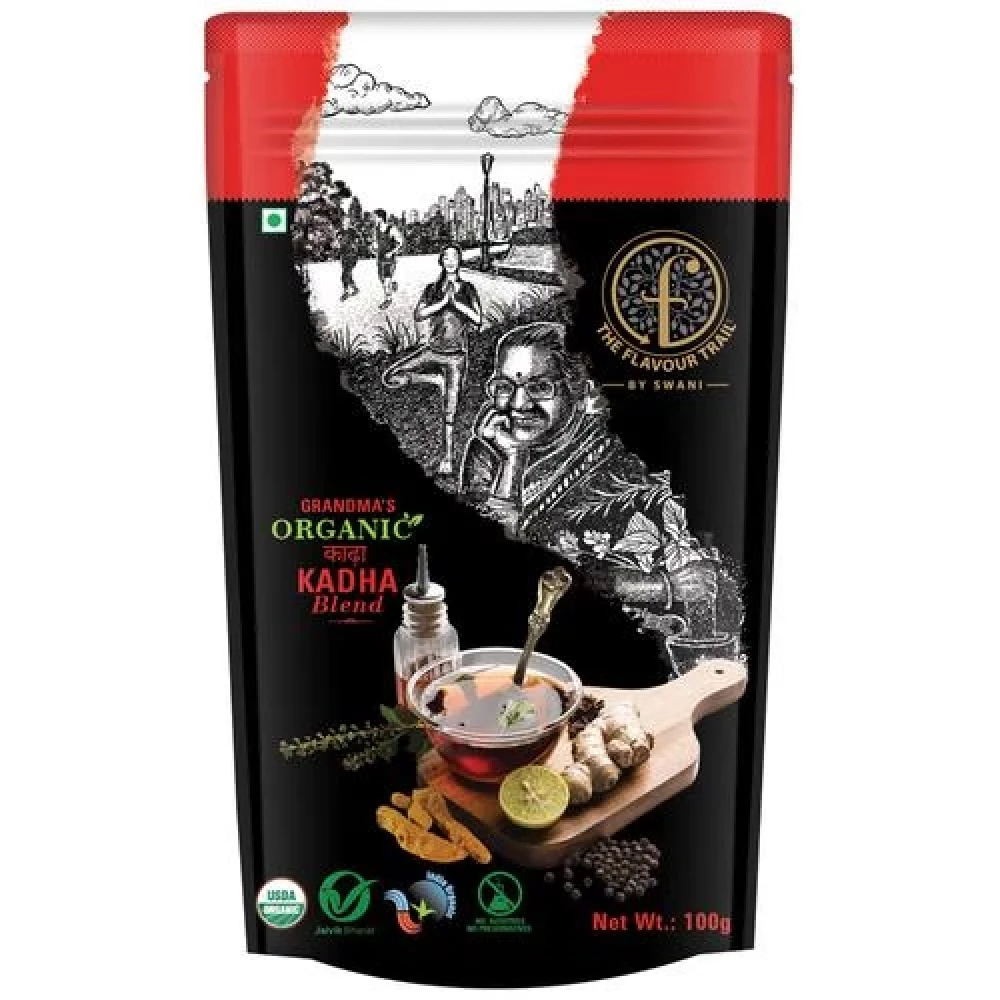 The Flavour Trail by Swani Grandma's Kadha Blend - For Immunity Support - Image 1