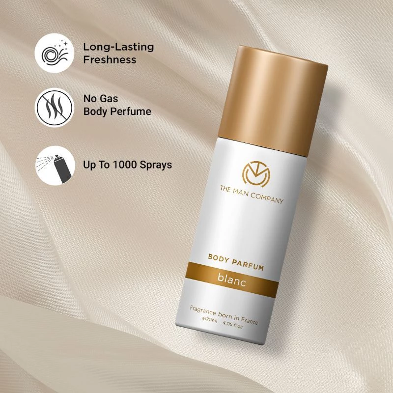 The Man Company Blanc Body Perfume - Image 2