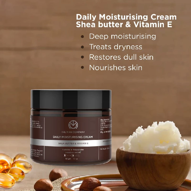 The Man Company Non-Sticky Daily Moisturizing Cream for Dry Skin - Image 2
