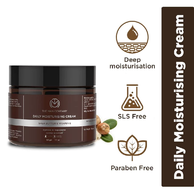 The Man Company Non-Sticky Daily Moisturizing Cream for Dry Skin - Image 4