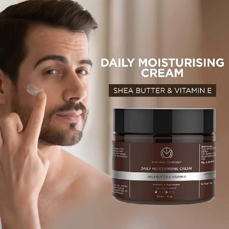 The Man Company Non-Sticky Daily Moisturizing Cream for Dry Skin - Image 5