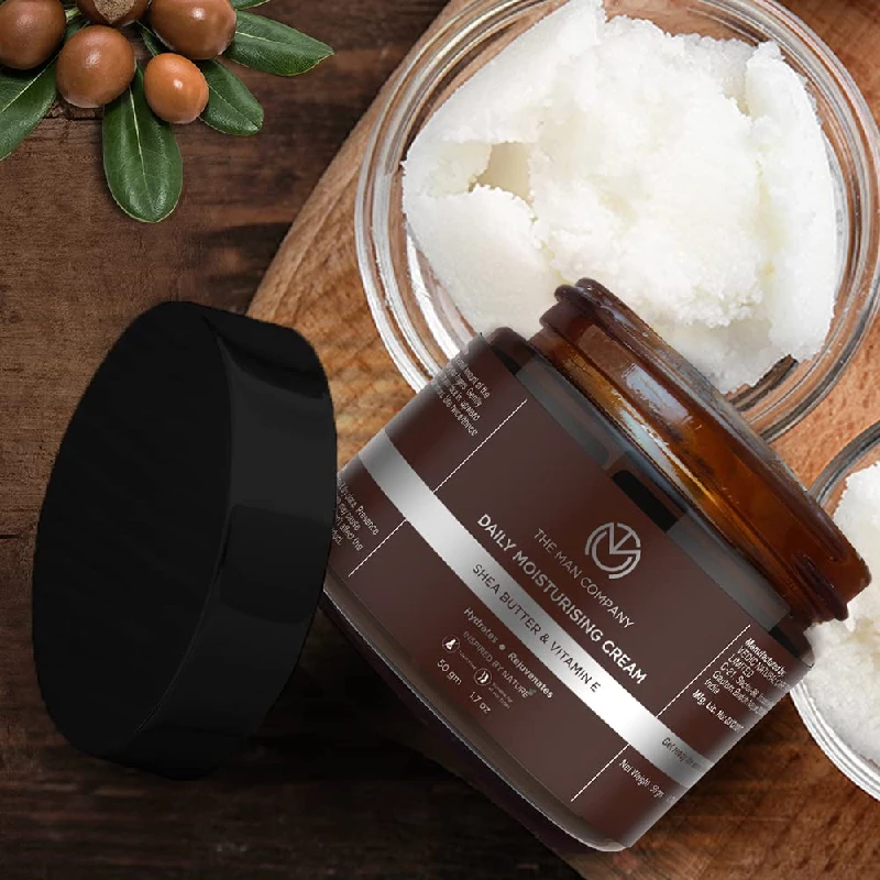 The Man Company Non-Sticky Daily Moisturizing Cream for Dry Skin - Image 7
