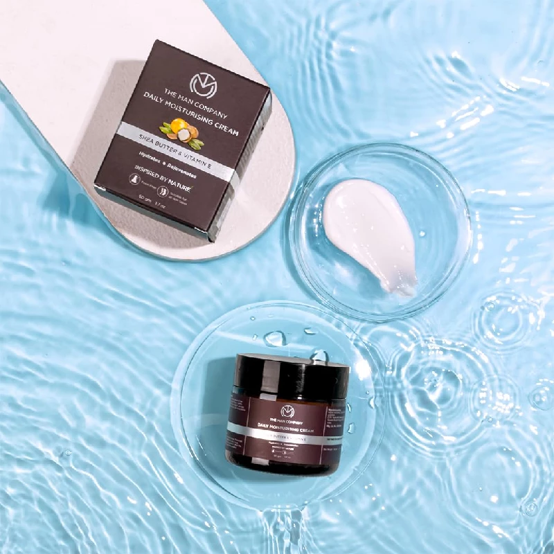 The Man Company Non-Sticky Daily Moisturizing Cream for Dry Skin - Image 8