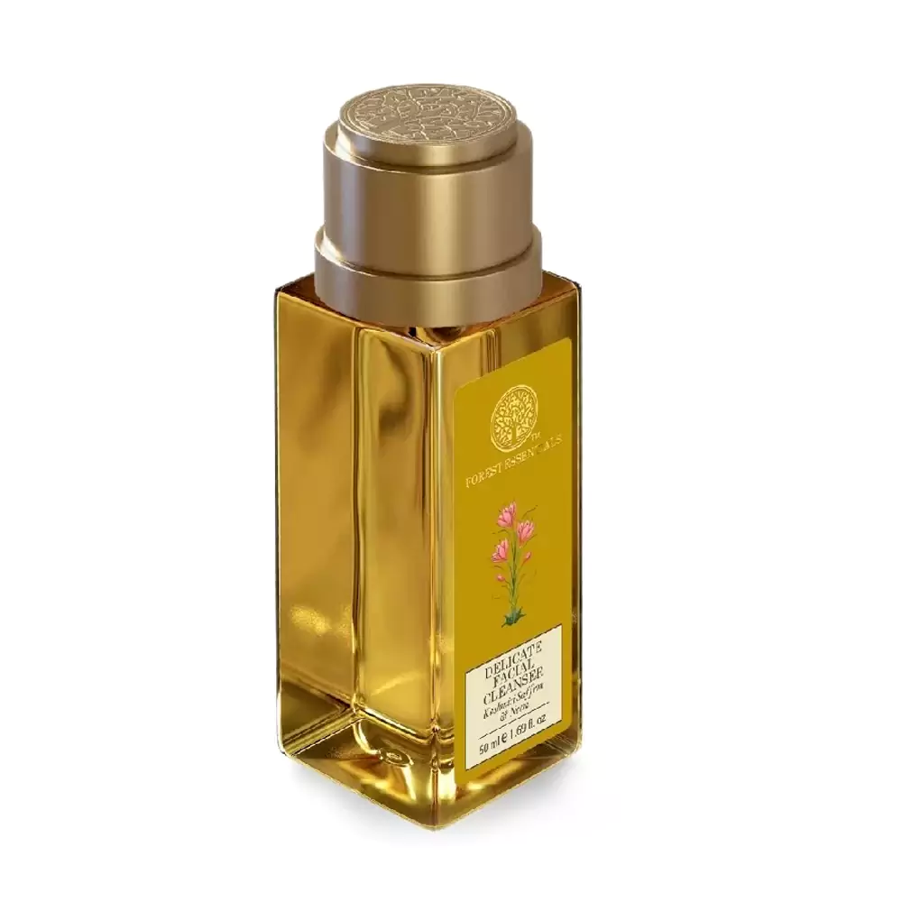 Travel Size Delicate Facial Cleanser Kashmiri Saffron & Neem - Image 2