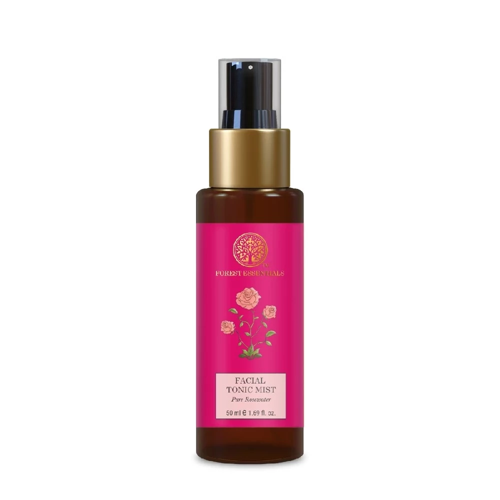 Travel Size Facial Tonic Mist Pure Rosewater