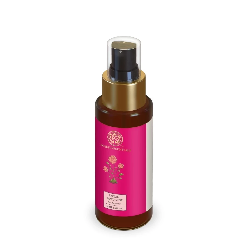 Travel Size Facial Tonic Mist Pure Rosewater - Image 2