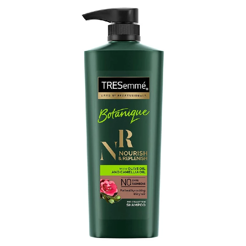 Tresemme Botanique Nourish & Replenish Shampoo Tresemme Botanique Nourish & Replenish Shampoo-Pack Size-580 ml