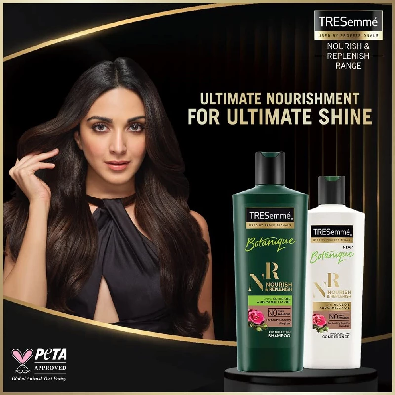 Tresemme Botanique Nourish & Replenish Shampoo - Image 3