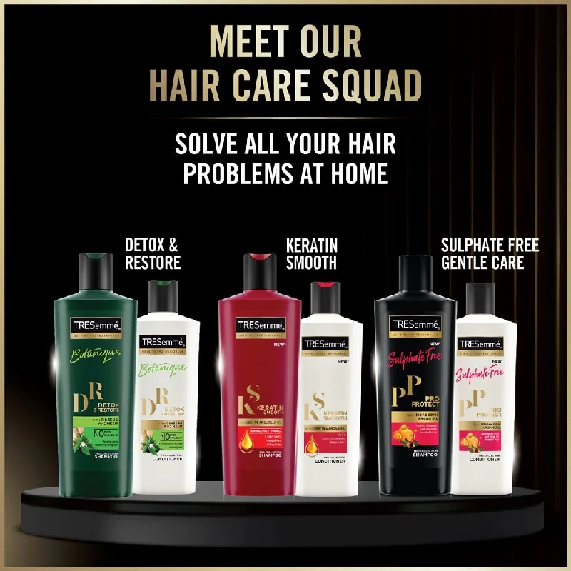 Tresemme Botanique Nourish & Replenish Shampoo - Image 8
