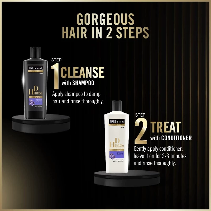 Tresemme Hair Fall Defence Shampoo - Image 6