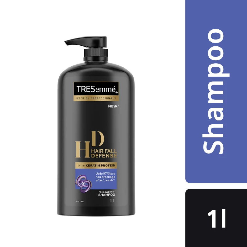 Tresemme Hair Fall Defense Combo (Buy 1Ltr Shampoo and Get 190ml Conditioner Free) - Image 2