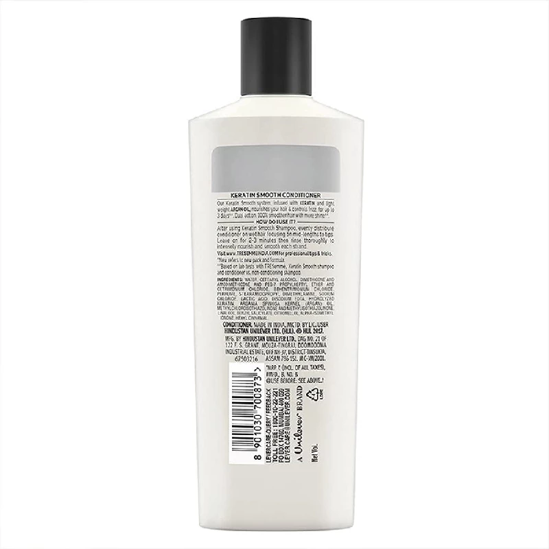 Tresemme Keratin Smooth Conditioner For Men & Women - Image 2