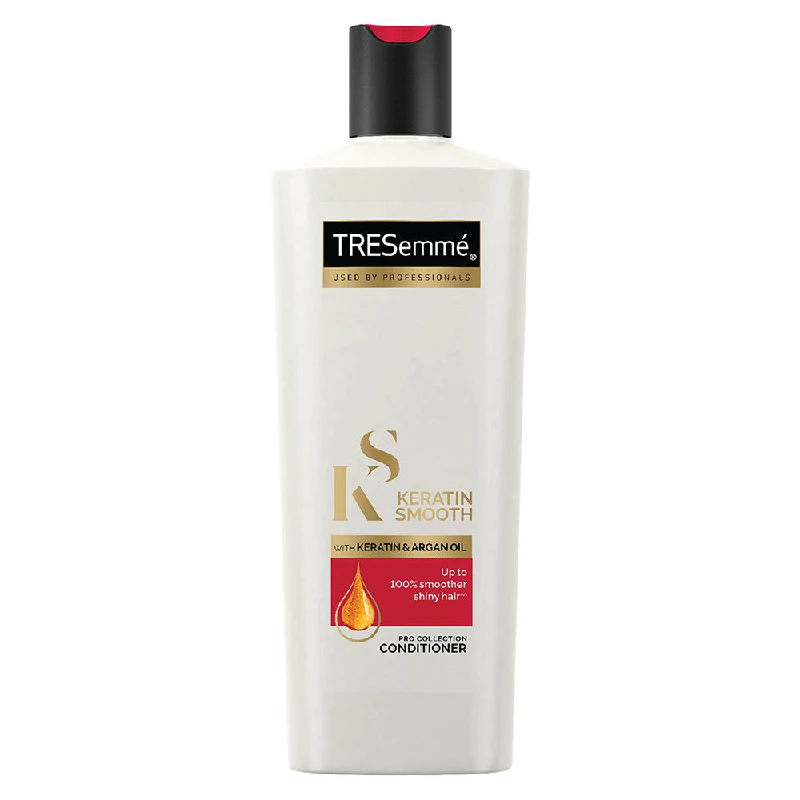 Tresemme Keratin Smooth With Argan Oil Conditioner Tresemme Keratin Smooth With Argan Oil Conditioner-Pack Size-335 ml