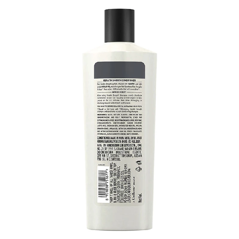 Tresemme Keratin Smooth With Argan Oil Conditioner - Image 2