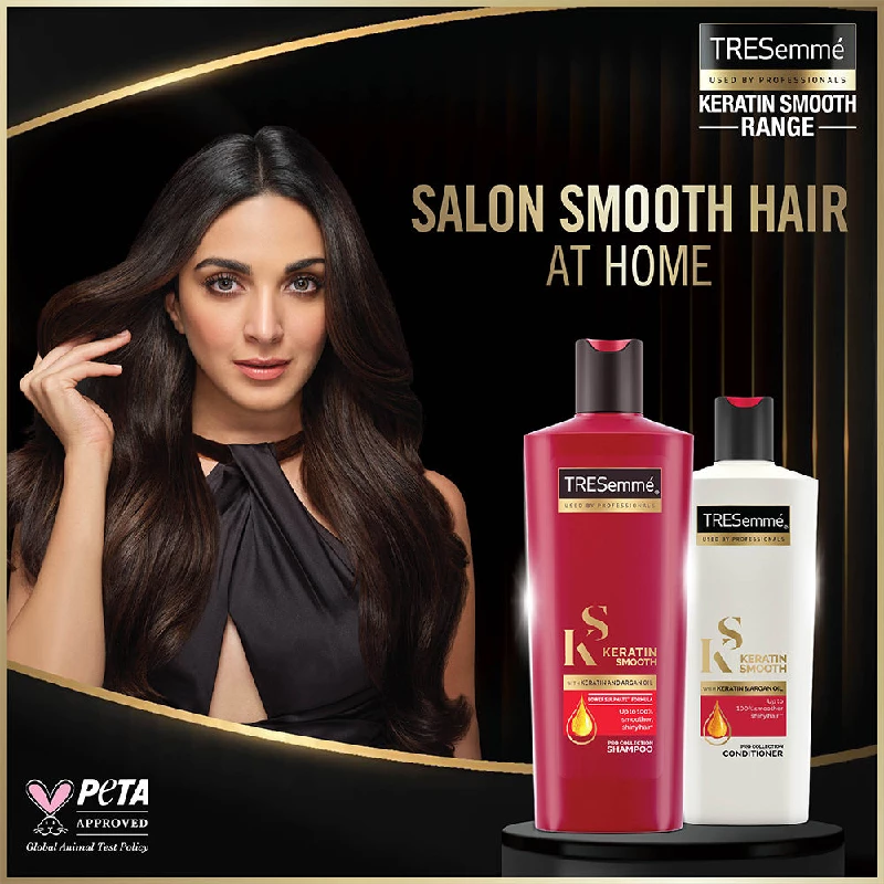 Tresemme Keratin Smooth With Argan Oil Conditioner - Image 3