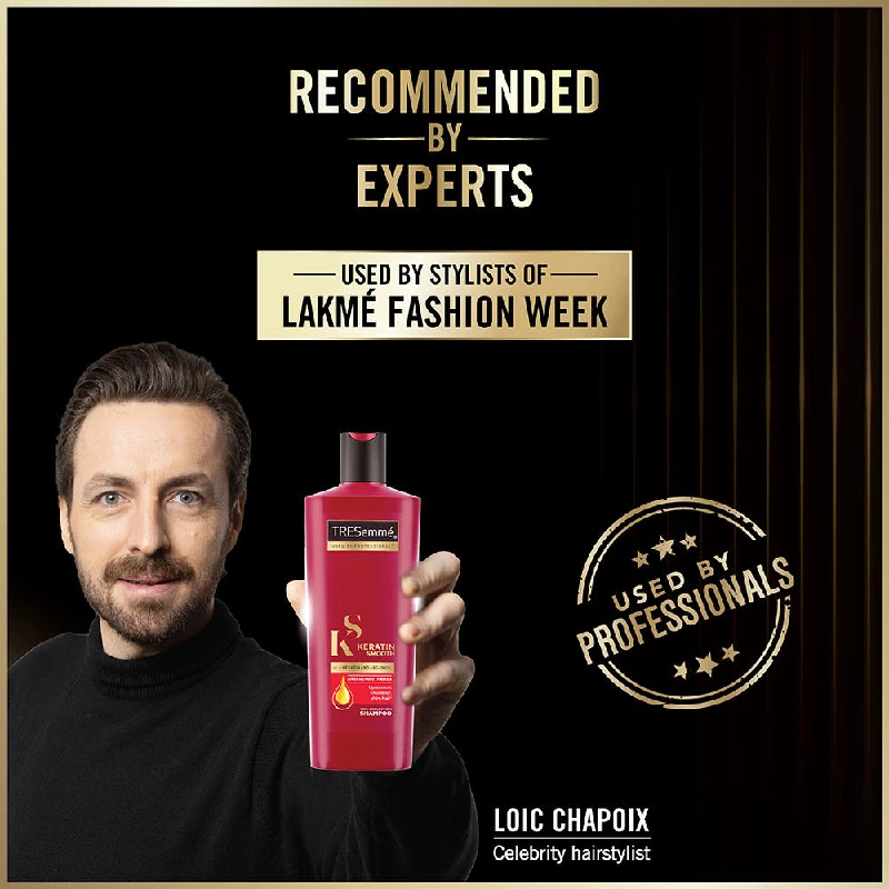 Tresemme Keratin Smooth With Argan Oil Conditioner - Image 7