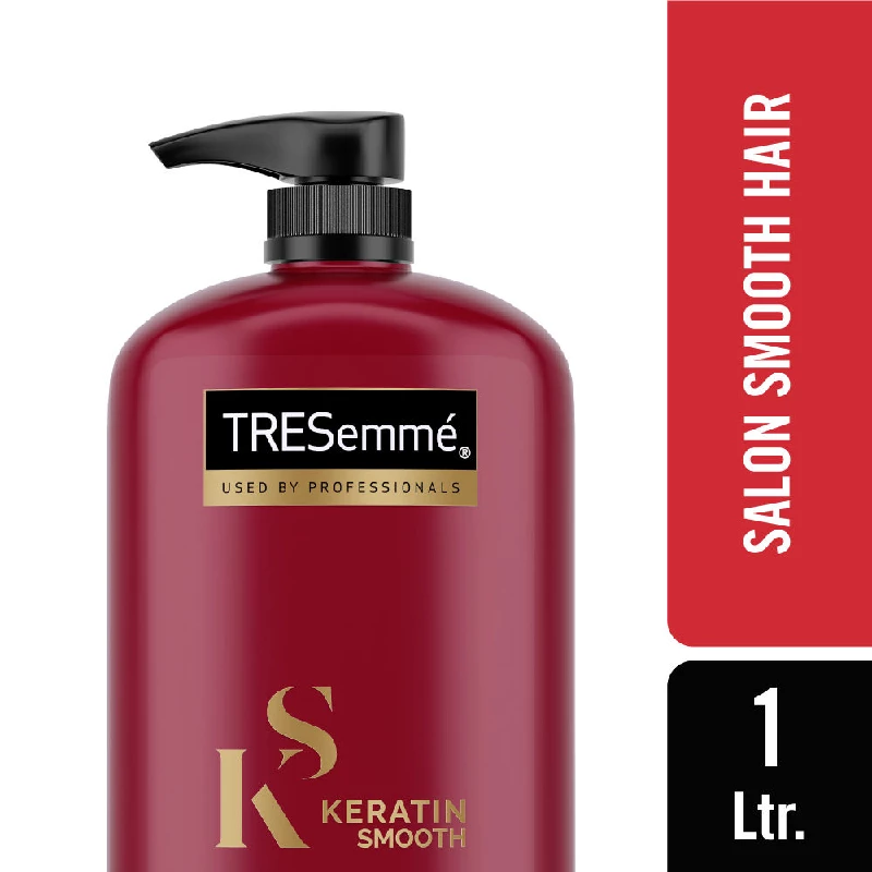 Tresemme Keratin Smooth With Argan Oil Shampoo Tresemme Keratin Smooth With Argan Oil Shampoo-Pack Size-1000 ml