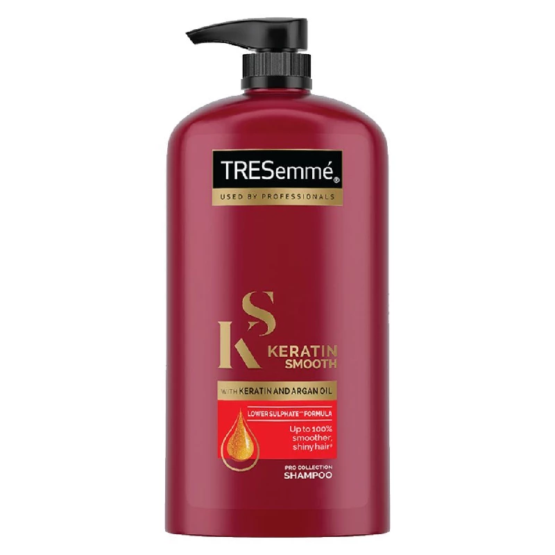 Tresemme Keratin Smooth With Argan Oil Shampoo - Image 2