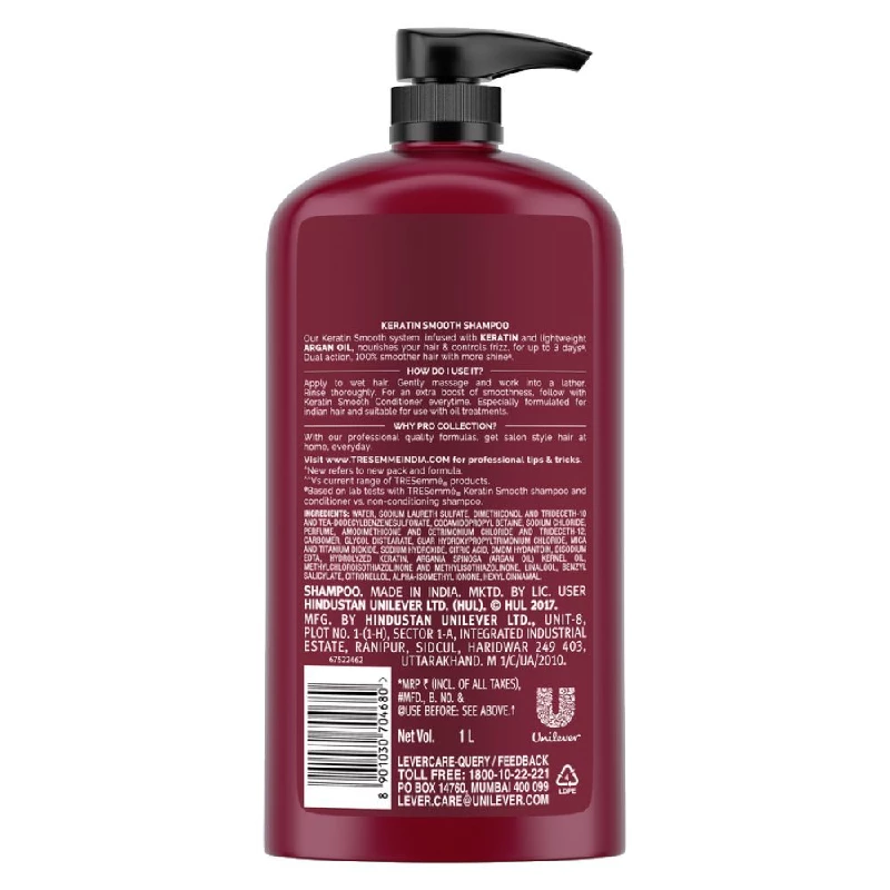 Tresemme Keratin Smooth With Argan Oil Shampoo - Image 3