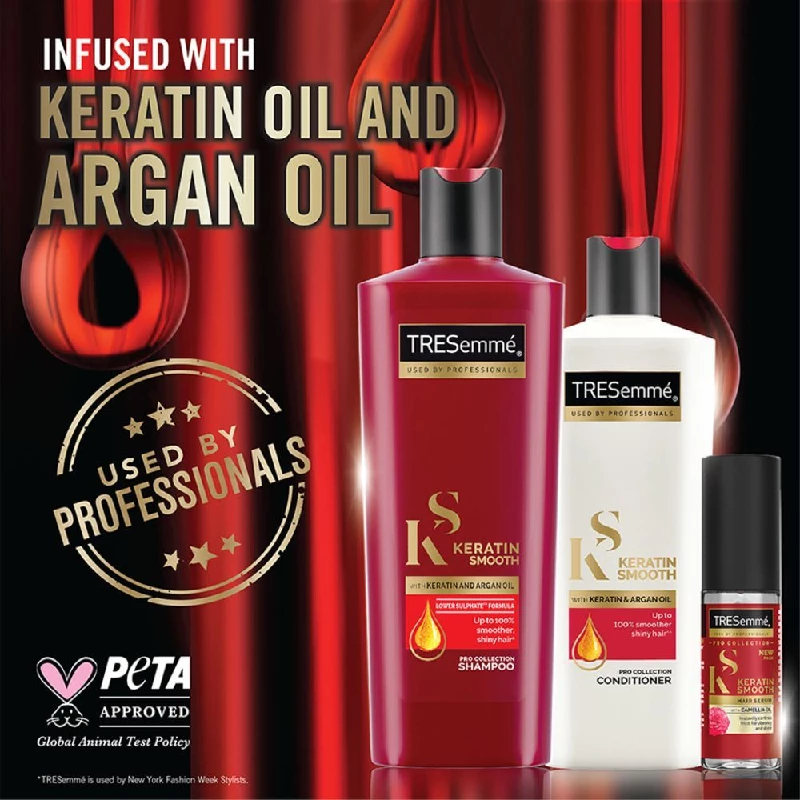 Tresemme Keratin Smooth With Argan Oil Shampoo - Image 4