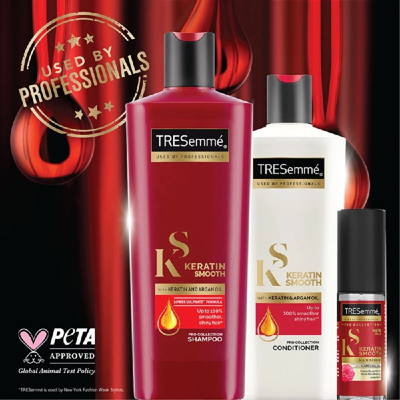 Tresemme Keratin Smooth With Argan Oil Shampoo - Image 6
