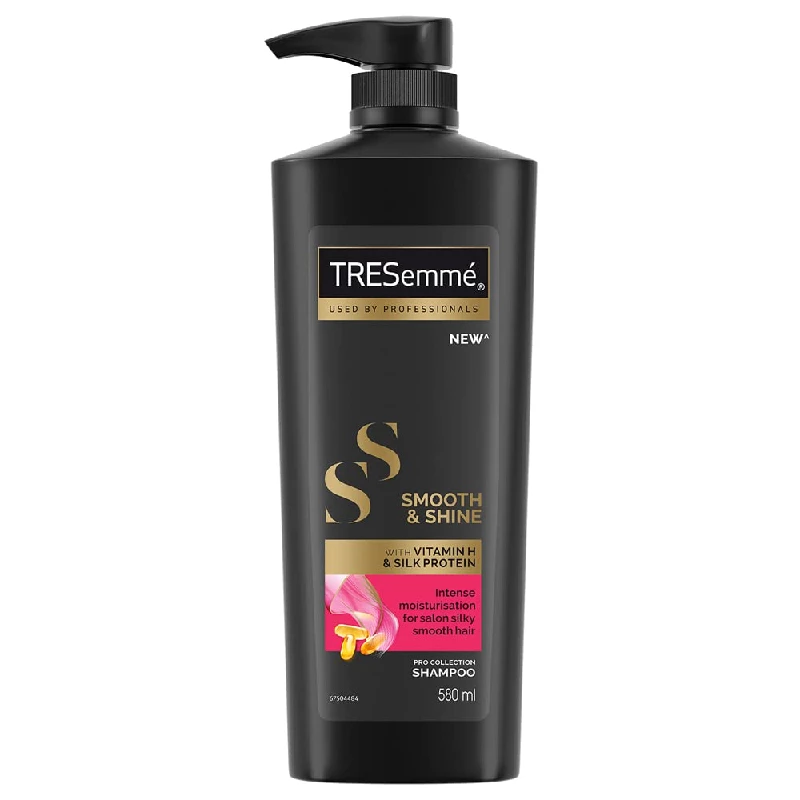 Tresemme Smooth & Shine Shampoo Tresemme Smooth & Shine Shampoo-Pack Size-580 ml