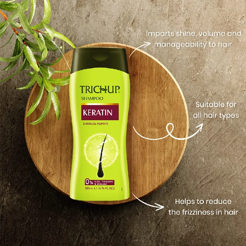 Trichup Keratin Shampoo - Image 2