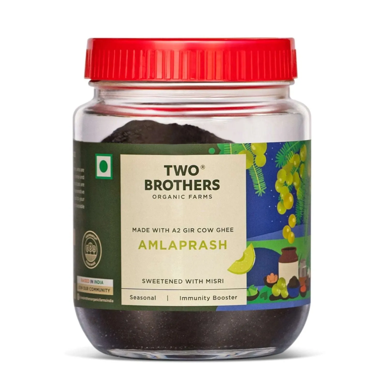 Two Brothers Amlaprash (Limited Edition Chyawanprash)